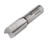 wolfcraft 3904000 Fraise à rainurer HSS T8 mm Diamètre 10 x 20 mm