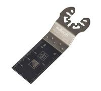 Wolfcraft Lame scie plongeante pour bois 3990000 – Acier carbone (HCS) 28 mm – 1 lame