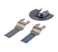 wolfcraft 3992000 Kits d'Accessoires Scie multifonction pour bois/métal