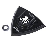 wolfcraft 3996000 Plateau ponçage Delta 95 mm Argent