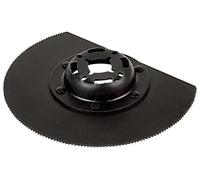 Wolfcraft Lame de scie segmentée 3999000 Pro – BIM Ø85 mm Prof.19 mm + bague d'adaptation Bosch PMS 250