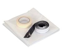 Wolfcraft Bâche anti-poussière 4005000 pour porte max. 561 x 936 mm