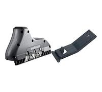 Wolfcraft 4009000 Rabot Plaquiste à Chanfreiner 3 Lames noir & 4045000 1 Lève-plaque L215 x L75 x H65 mm avec Crochets de Traction Noir