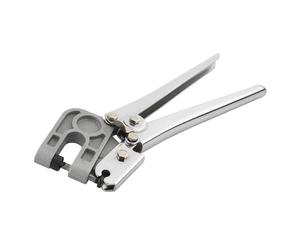wolfcraft 4029000 - Pince à Sertir pour Plaques de Plâtre - Profilés en C et un U - Épaisseur max. 2 x 0,6 mm