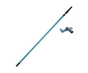 wolfcraft 4058000 - Manche télescopique avec Raccord pour Ponceuse