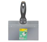 wolfcraft 4062000 Couteau à Enduire Flexible en Inox 200 mm Argent