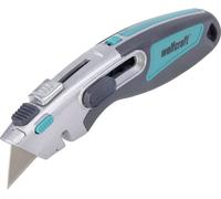 Wolfcraft Cutter sécurité 2-en-1 4106000 – Lames trapèze (3 incluses)
