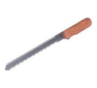 Wolfcraft Couteau pour isolants 4119000 – manche bois – lame 275 mm