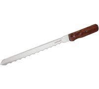 Wolfcraft Couteau pour isolants 4119000 – manche bois – lame 275 mm