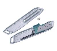 wolfcraft 4134000 - Cutter Lame Trapèze Sécurité Métal