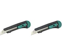 wolfcraft 4146000 - Cutter Lame Sécable - Largeur de Lame 18 mm (Lot de 2)