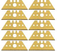 wolfcraft 4172000 lames trapèze professionnel en boîte 0,65 x 52 mm (Lot de 2)