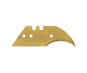 wolfcraft 4174000 1 Boîte de 5 Lames Crochues Tin Largeur 58 mm Épaisseur 065 mm Argent