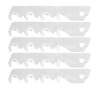 wolfcraft 4179000 Lot de 5 Lames à crochet sécables