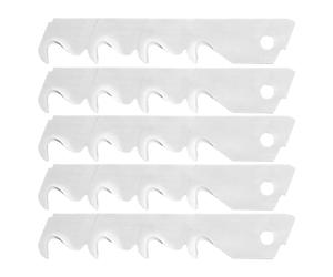 wolfcraft 4179000 Lot de 5 Lames à crochet sécables