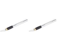 wolfcraft 4195000 - Scalpel Couteau pour Travaux de Précision (Lot de 2)