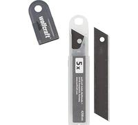 Wolfcraft Lames sécables «Profi-Sharp» 18 mm noires 1 pc