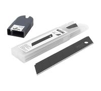 wolfcraft 4209000 - Lames sécables PRO SHARP, 25 mm - 5 lames noires ultra-tranchantes pour cutters à lame sécable