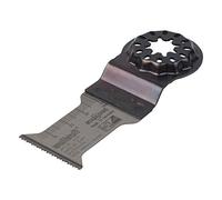 wolfcraft 4238000 - Hoja de sierra de inmersión "Expert", HCS, recto, para madera blanda, tableros de virutas, laminado