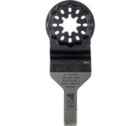 wolfcraft 4240000 - Hoja de sierra de inmersión "Expert", BiM, recto, para madera con clavos, metales no férreos, las planchas de placa de yeso