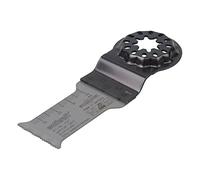 wolfcraft 4241000 - Hoja de sierra de inmersión "Expert", BiM, recto, para madera con clavos, metales no férreos, las planchas de placa de yeso