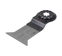 wolfcraft 4243000 - Hoja de sierra de inmersión "Expert", BiM, recto, para madera con clavos, metales no férreos, las planchas de placa de yeso