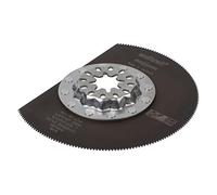 wolfcraft 4244000 Lame de Scie Segmentée EXPERT HSS - ø 85 mm - Profondeur de Coupe max. 20 mm