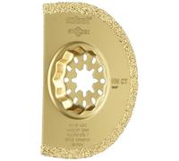wolfcraft 4245000 Lame Segmentée EXPERT CT - ø 75 mm - Profondeur de Coupe max. 20 mm
