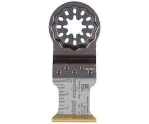 wolfcraft 4251000 - Hoja de sierra segmentada "Expert" CT, recta, para metales ferrosos, acero inoxidable, tubos de cobre y tornillos endurecidos