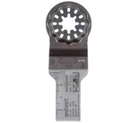 wolfcraft 4253000 4253000-Hoja de Sierra de inmersión Expert, BiM, Recto, Para, Madera Con clavos, metales no férreos, Las planchas de placa de yeso