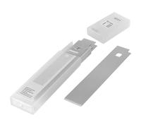wolfcraft 4311000 - Lot de 3 Lames de grattoir, 18 mm - Pour le cutter grattoir à double lame réf 4333000