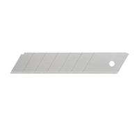 wolfcraft 4312000 10 "Profi" lames sécables 7 segments HCS épaisseur 0,7 mm hauteur 2,5 cm