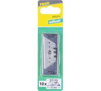 Wolfcraft Lames trapézoïdales Profi 4313000 0,65 x 52 mm 10 pièces