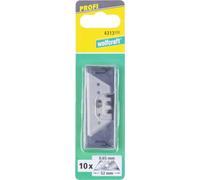 Wolfcraft 4313000 Lames trapézoïdales Profi 0,65x52 mm 10 pc(s)
