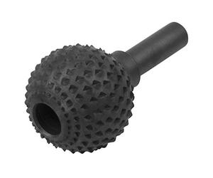 wolfcraft 4389000 - Râpe Sphérique pour Perceuse Ø 30 mm en Acier WS | Fraise à bois rotative avec tige ronde 8,5 mm pour évidements, fentes et formes libres sur panneaux, 4389000