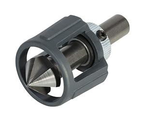 wolfcraft 4391000 - Fraisoir HSS Avec Butée de Profondeur