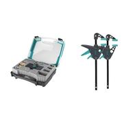 "Wolfcraft 4642000 Set ""Undercover Jig"" Coffret d'assemblage discret",noir & 3455100-2 Mini Serre-joint à une Main 40-110 mm
