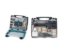 "Wolfcraft 4642000 Set ""Undercover Jig"" Coffret d'assemblage discret",noir & 4645000 Coffret d'assemblage multicolore