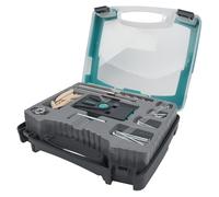 wolfcraft 4642100 - Coffret Undercover Jig TX 20 - Assemblage par vissage invisible Assemblages en angle, en T et à plat - 55 pièces