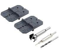 Wolfcraft 4655000 Set de mèches pour charnière 26 mm 1 set
