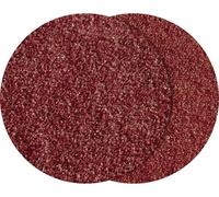 Wolfcraft 4756000 Feuille abrasive Grain 40, 80 (Ø) 178 mm 2 pc(s)
