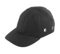Wolfcraft 4969000 Casquette de Protection Coquée Style Baseball | Protection légère certifiée EPI, taille réglable 54-59 cm, confort optimal pour travaux sans casque requis. 4969000