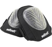Wolfcraft 4972000 Protège-genoux EN 14404 noir 1 paire(s)