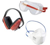 Wolfcraft 4980000 Kit sécurité au travail 29 dB 1 set