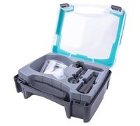 wolfcraft 4x Accessoires pour Meuleuse d'Angle - Coffret Travail du Bois