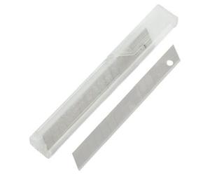 WOLFCRAFT - 5 Lames sécables en boîte 9mm