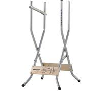 Wolfcraft Chevalet à bûches pliable SB60 – Charge max. 100 kg