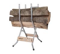 wolfcraft 5119000 - Chevalet de Tronçonnage de Bûches SB 60 - Charge Max 100kg
