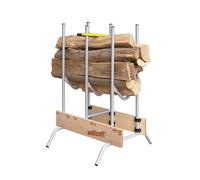 Wolfcraft 5121000 Tréteau Pour Bûches - Capacité De Charge 150 Kg