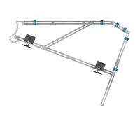 wolfcraft 5210000 - Gabarit pour Marches d'Escalier - Pour Mesurer les Dimensions des Marches - 39 pièces